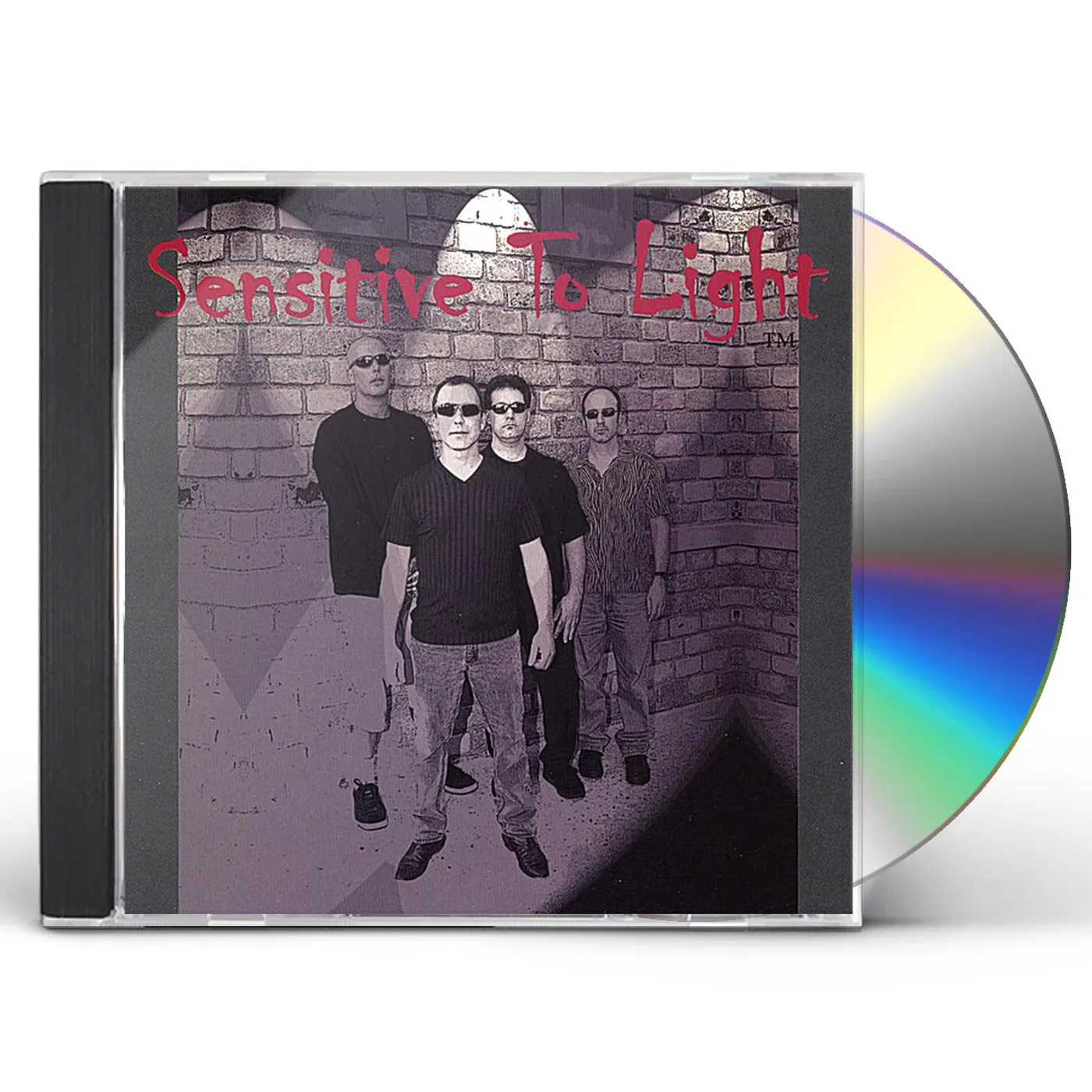 SENSITIVE TO LIGHT CD