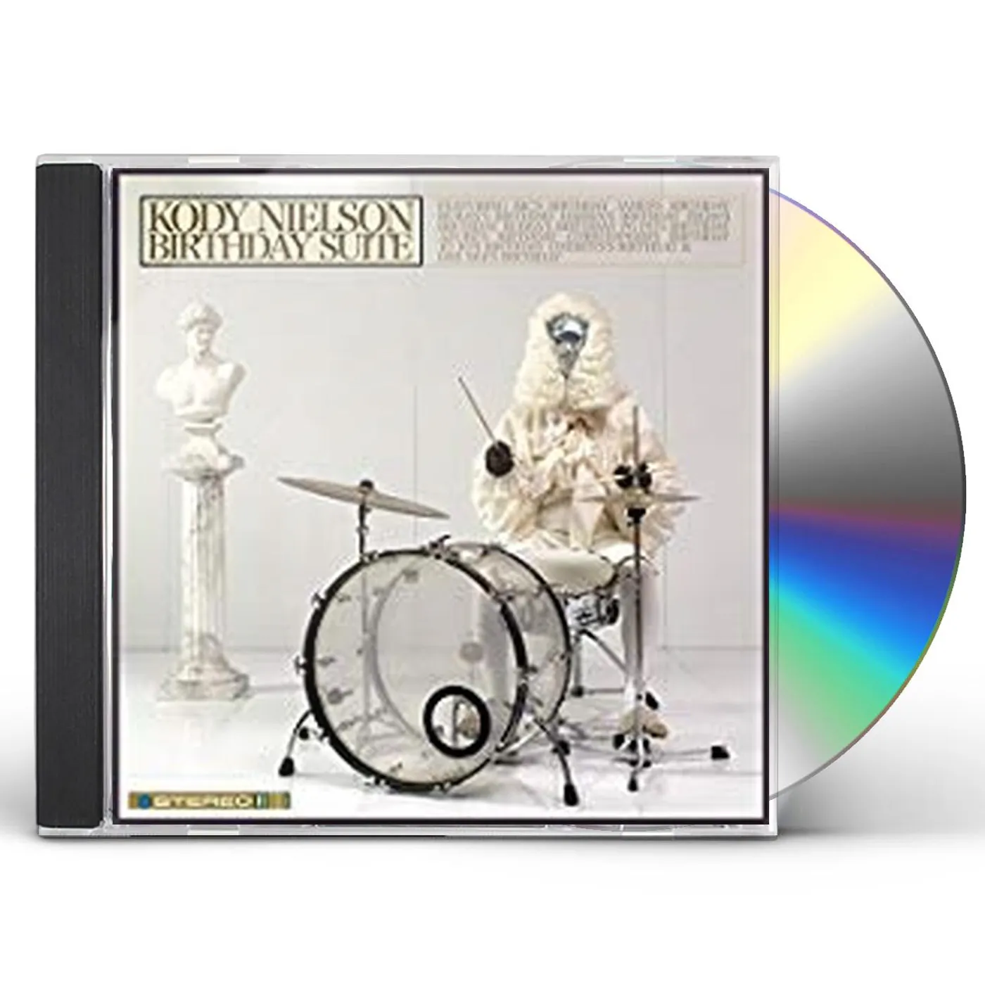 Kody Nielson BIRTHDAY SUITE CD