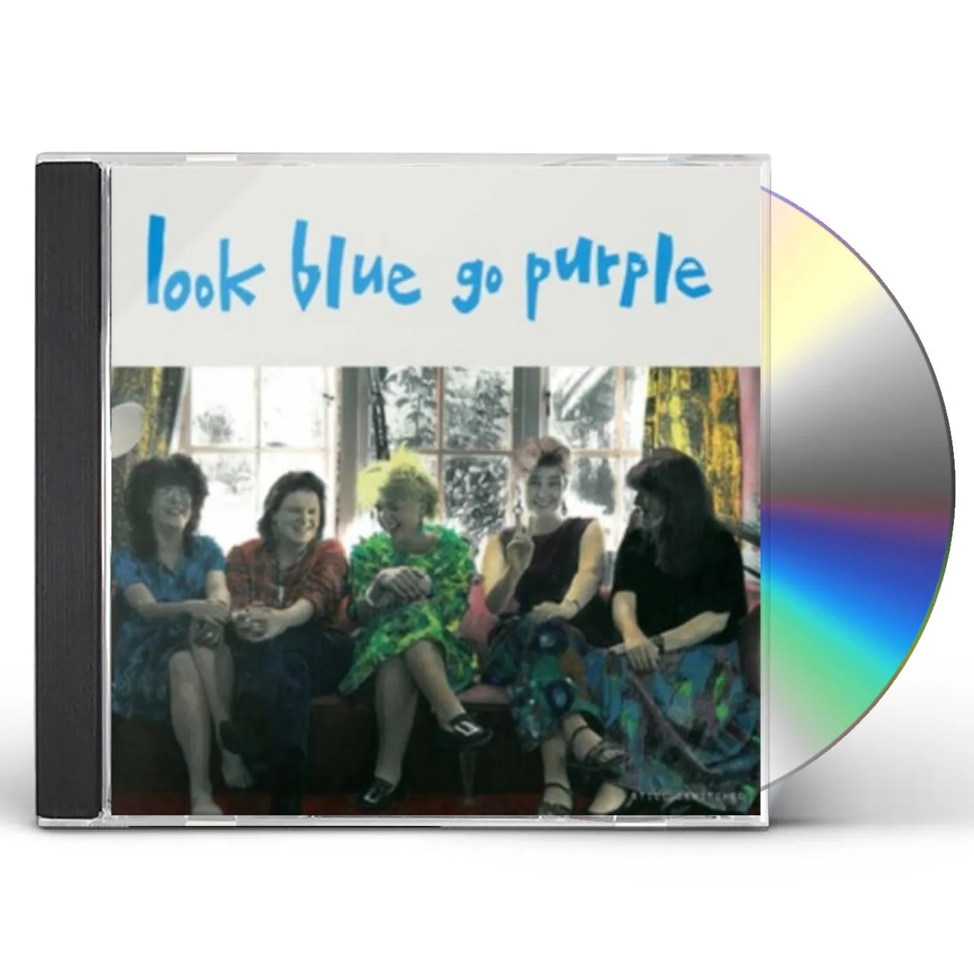 LOOK BLUE GO PURPLE CD