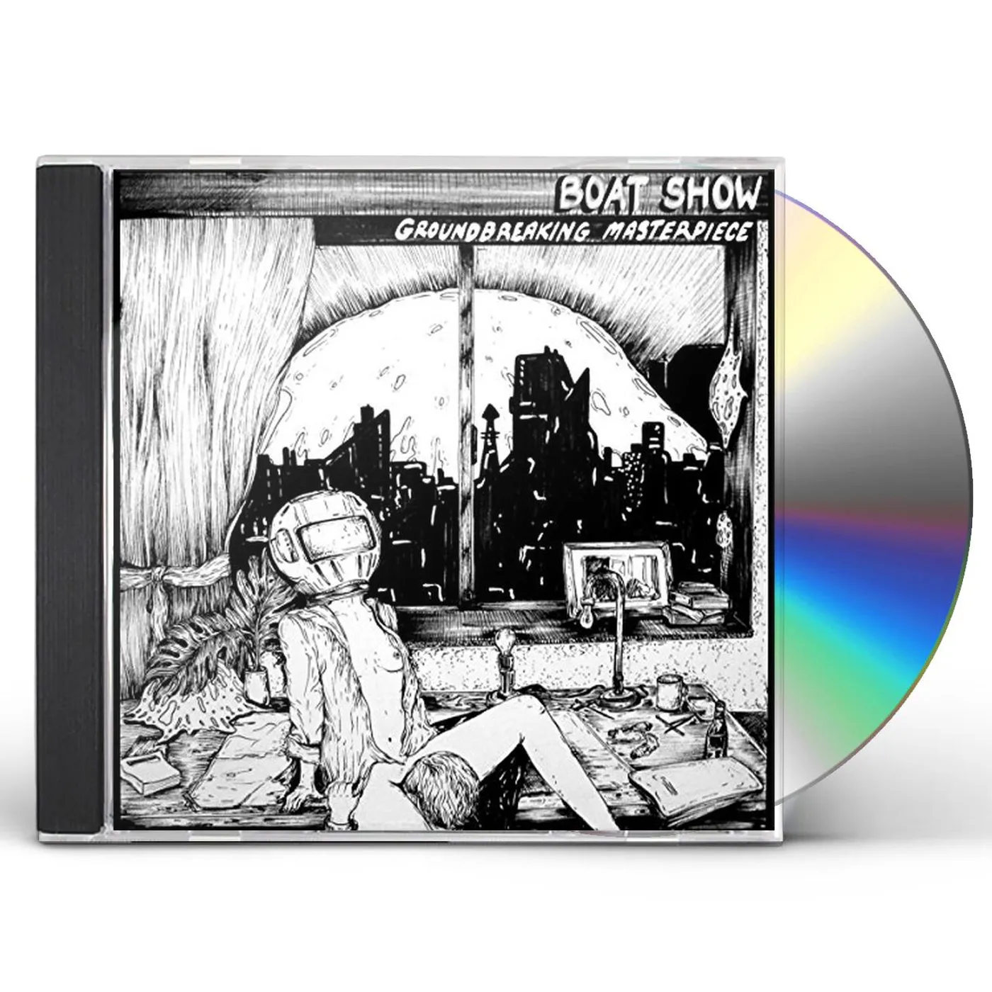 BOAT SHOW GROUNDBREAKING MASTERPIECE CD