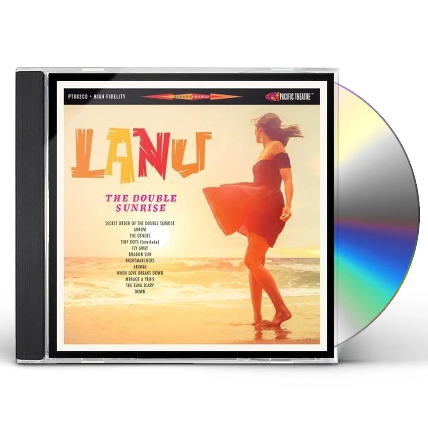 Lanu DOUBLE SUNRISE CD