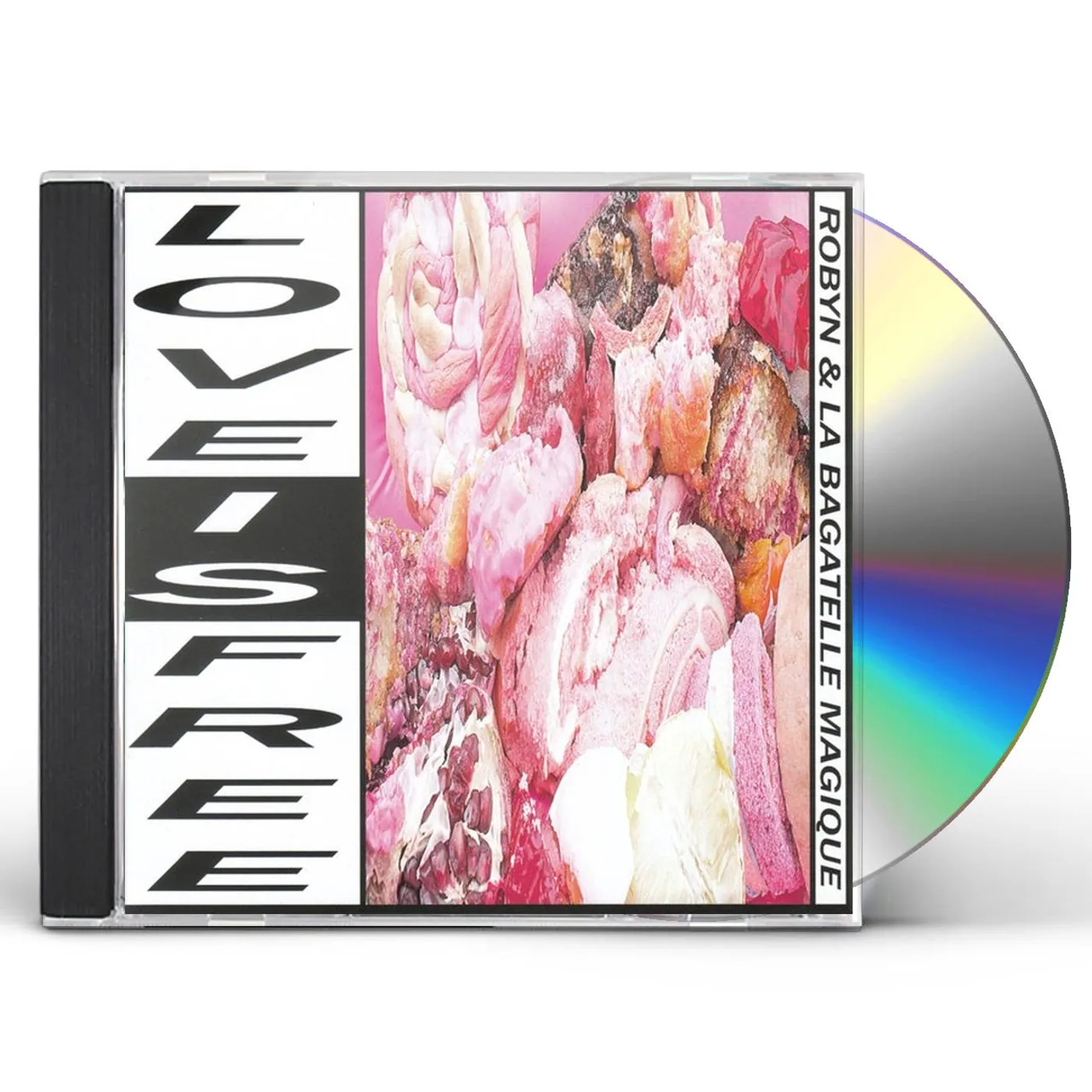 Robyn & La Bagatelle Magique LOVE IS FREE CD