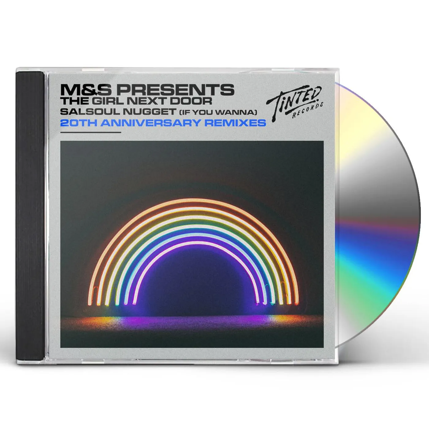 M & S Presents The Girl Next Door SALSOUL NUGGET (20TH ANNIVERSARY REMIXES) Vinyl Record
