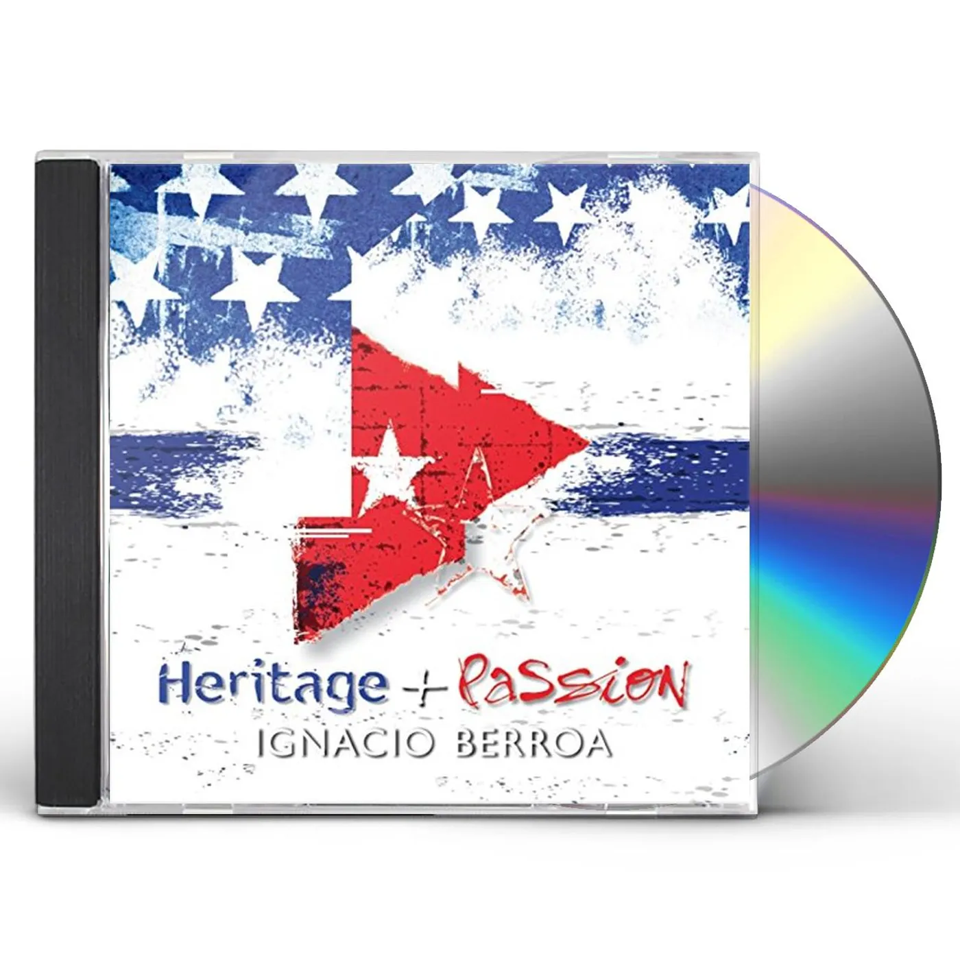 Ignacio Berroa HERITAGE AND PASSION CD