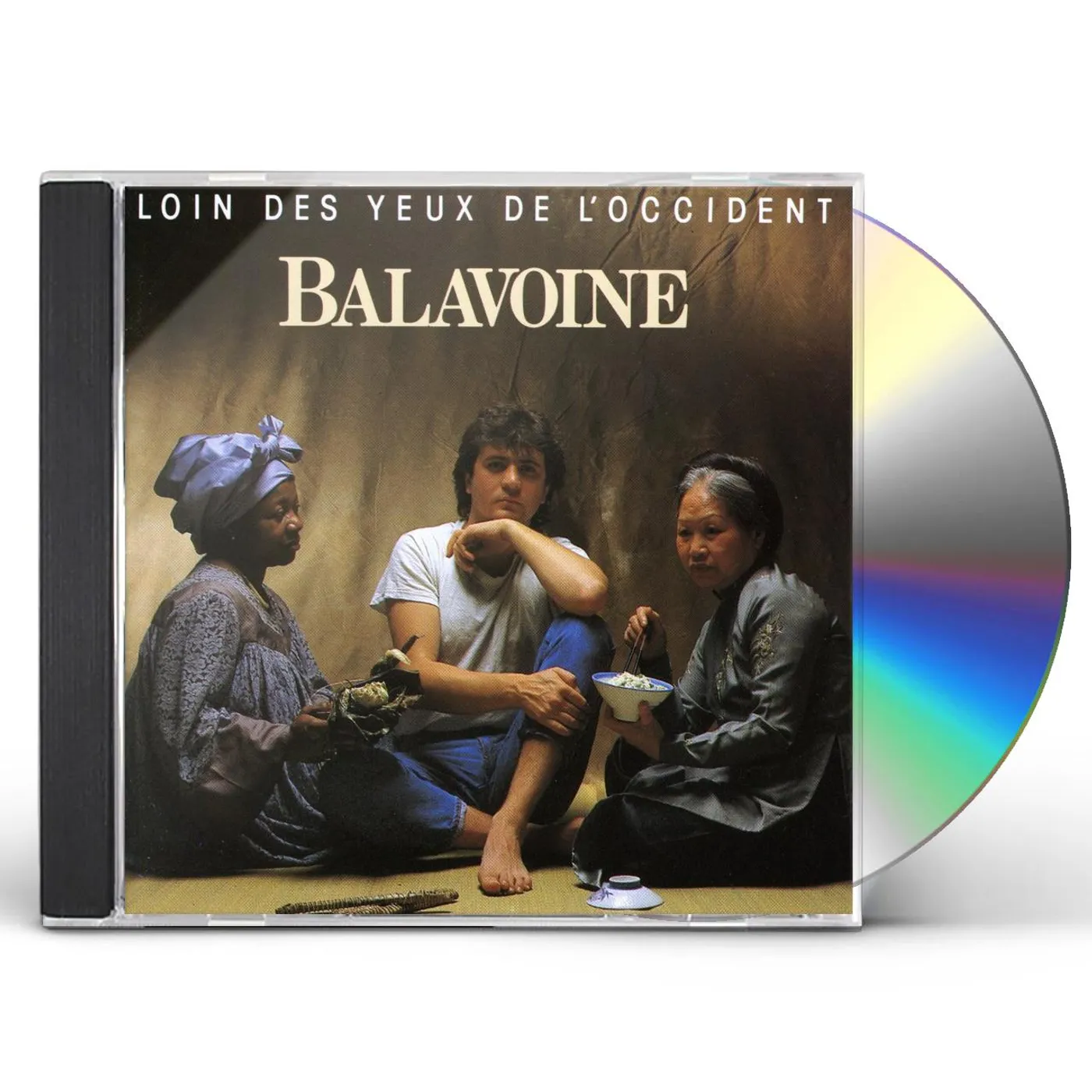 Daniel Balavoine LOIN DES YEUX DE L'OCCIDENT CD