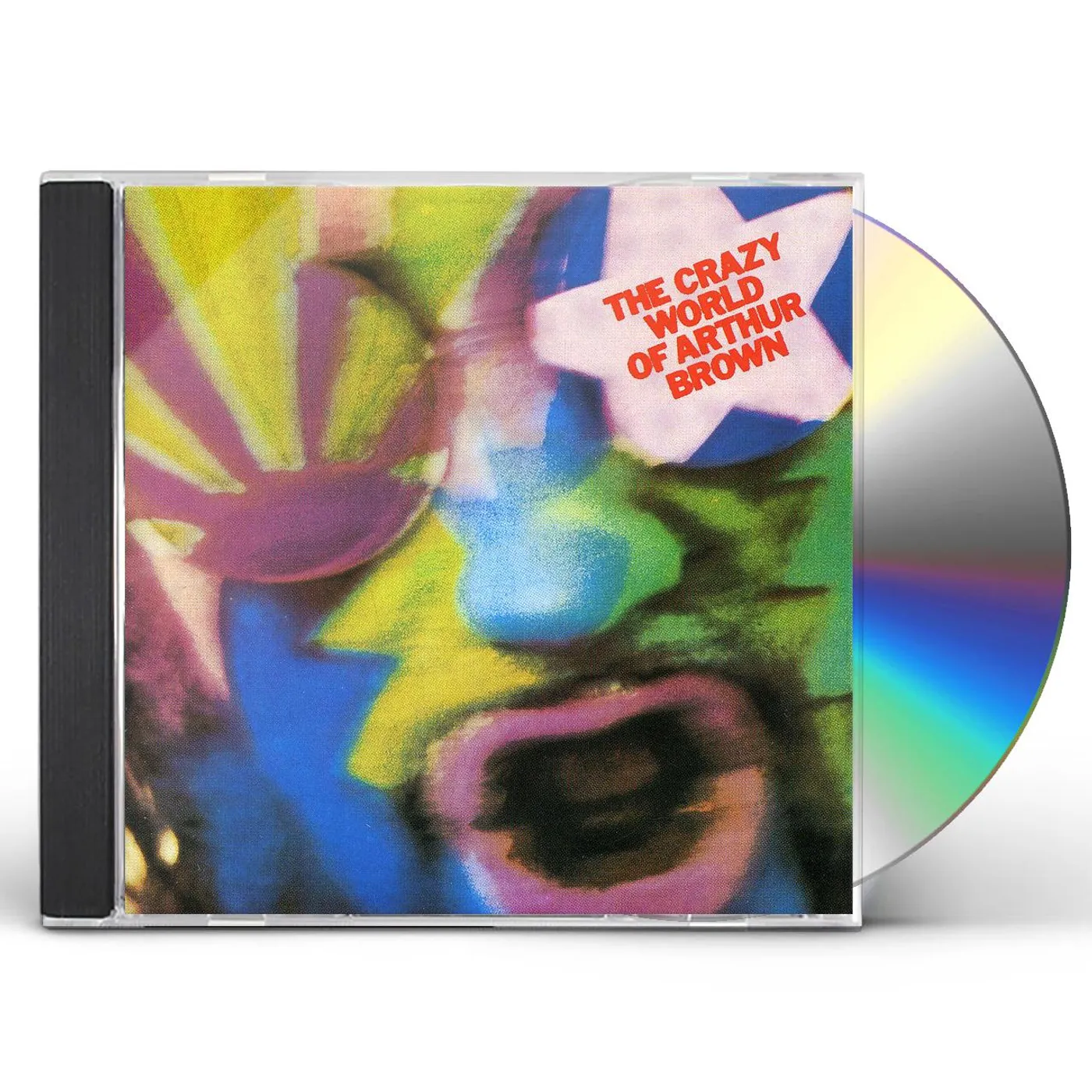 CRAZY WORLD OF ARTHUR BROWN CD