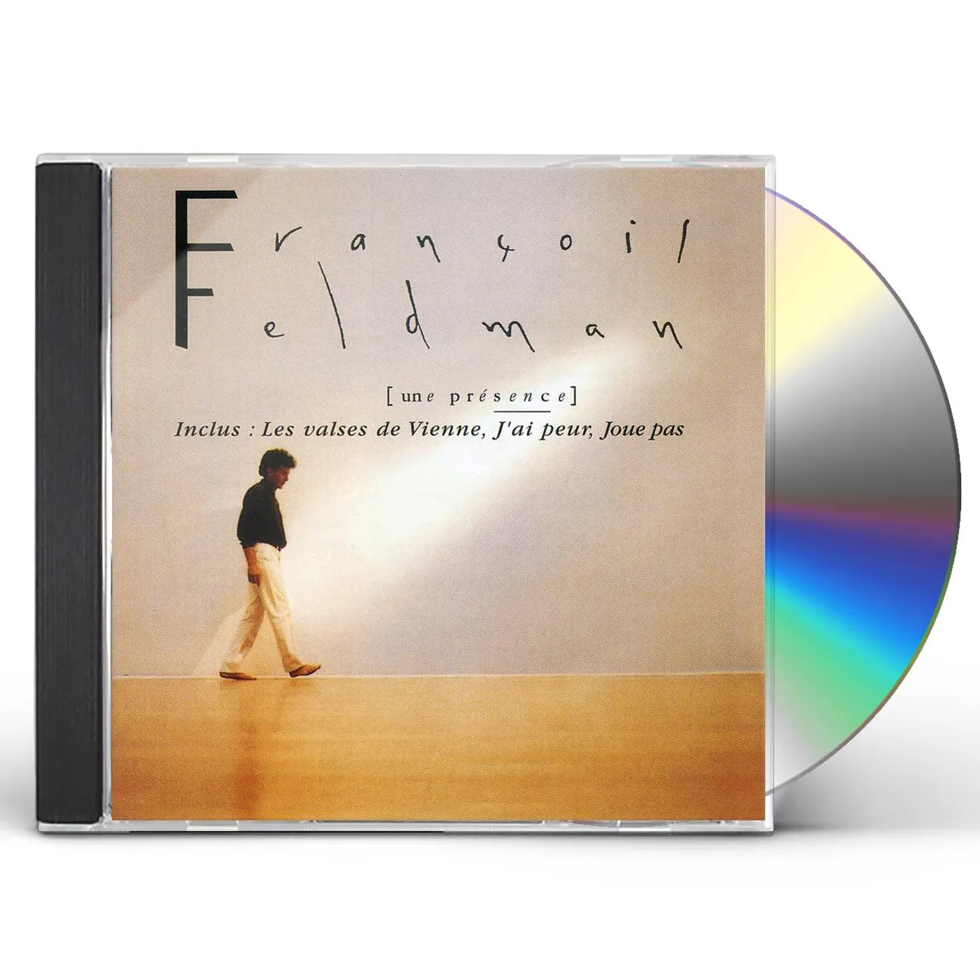 François Feldman GOLD MUSIC STORY: UNE PRESENCE CD