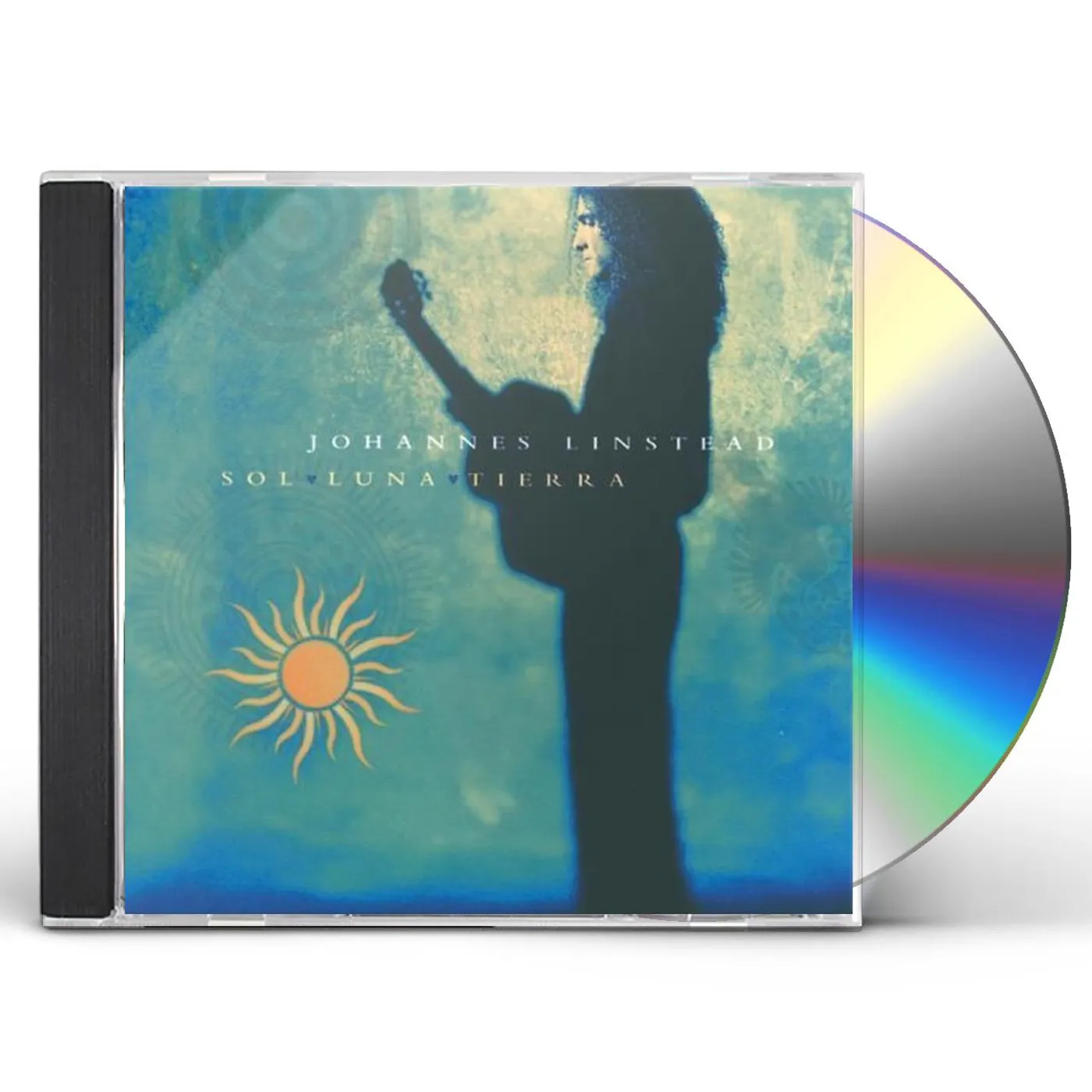 Johannes Linstead SOL LUNA TIERRA CD