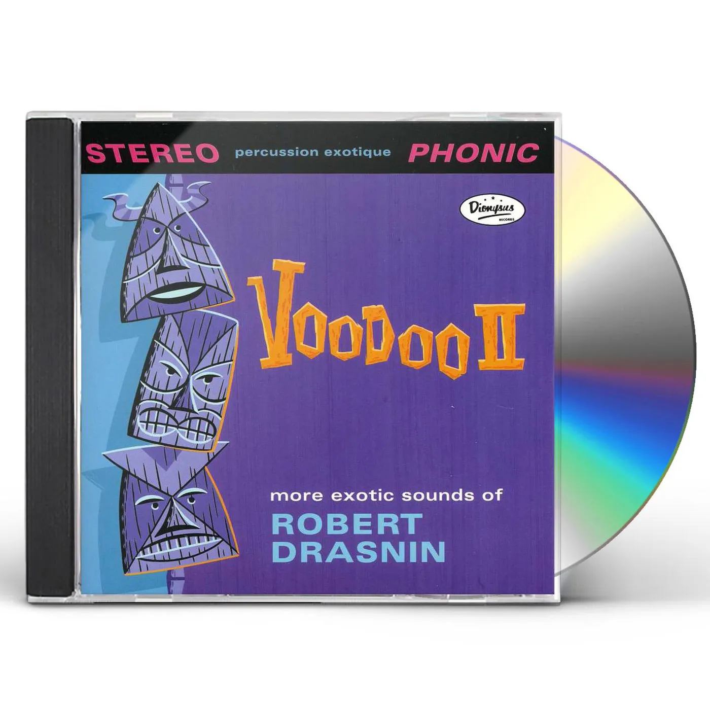 Robert Drasnin VOODOO II CD