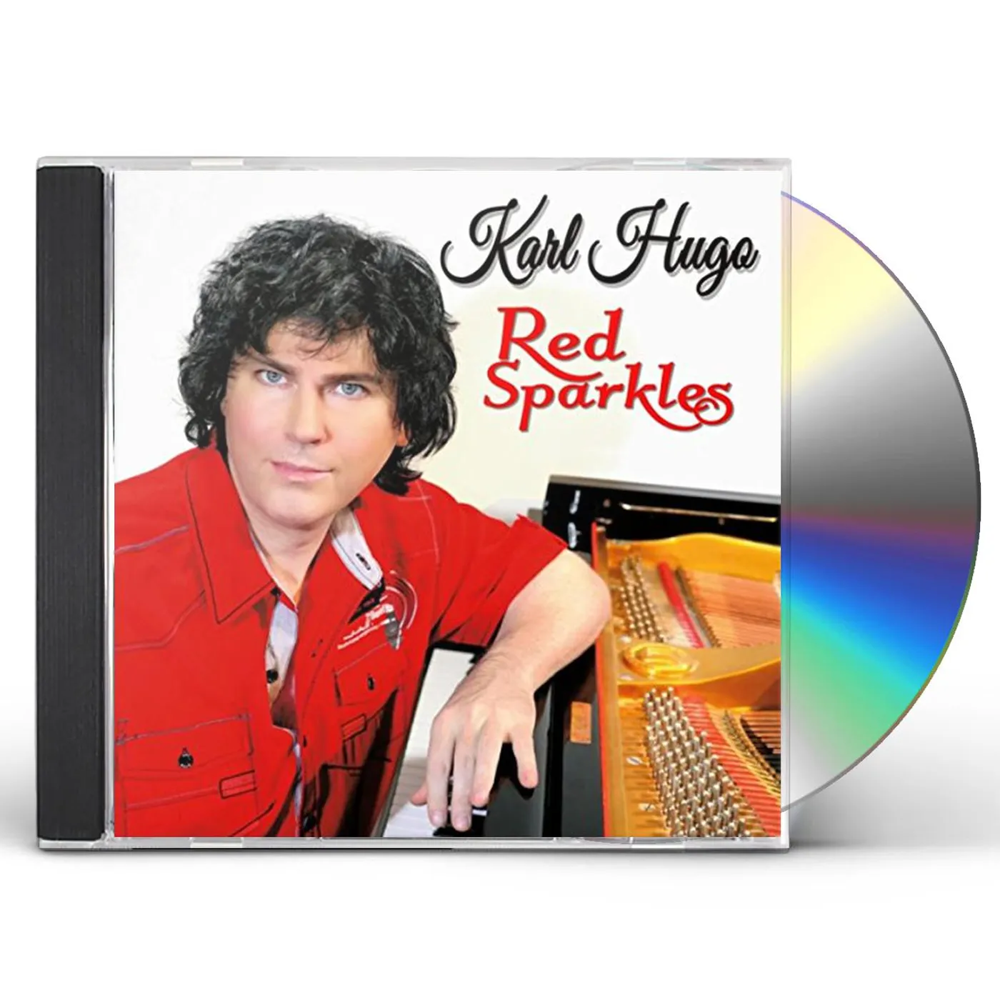 Karl Hugo RED SPARKLES CD