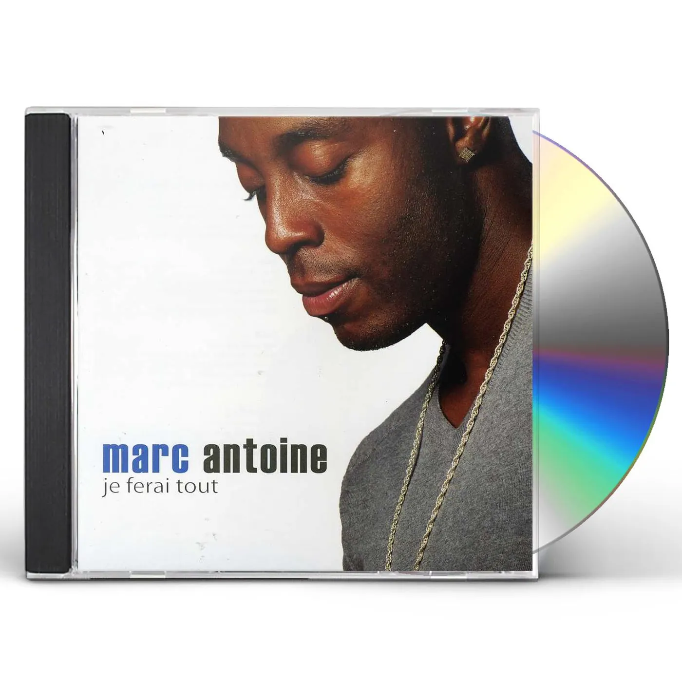 Marc Antoine JE FERAI TOUT CD