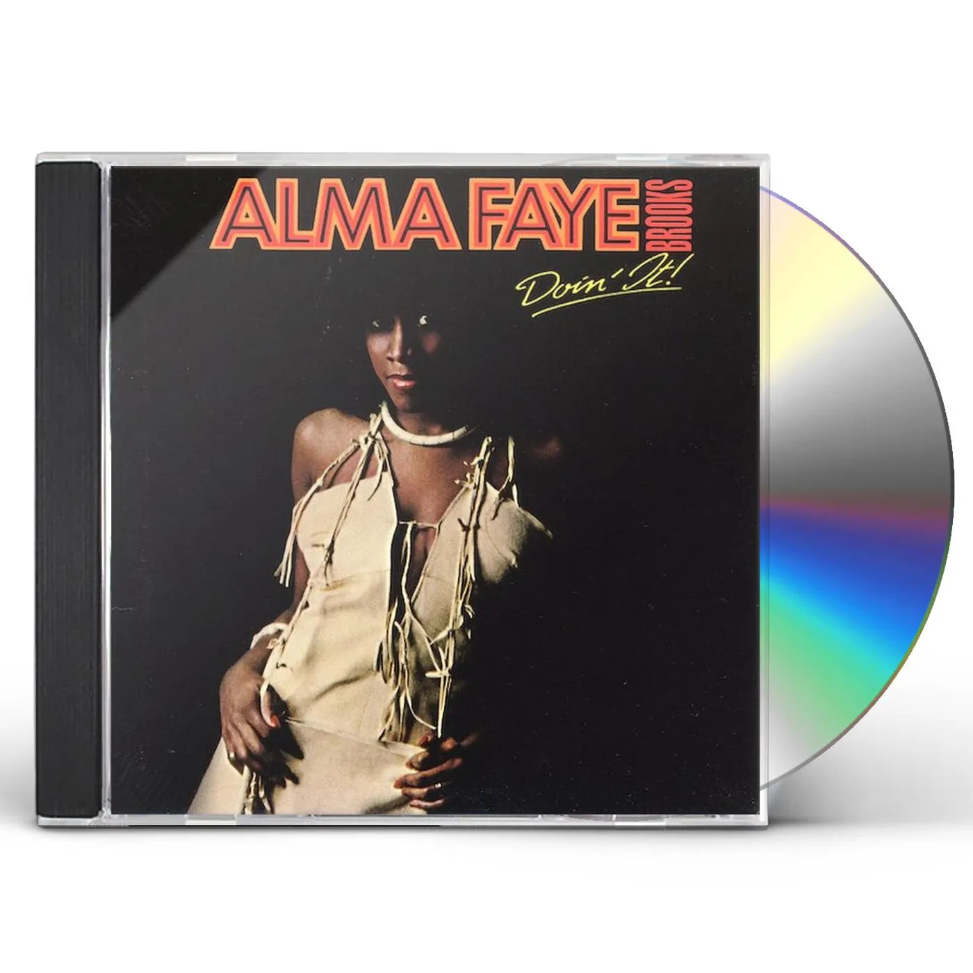Alma Faye Brooks DOIN IT CD