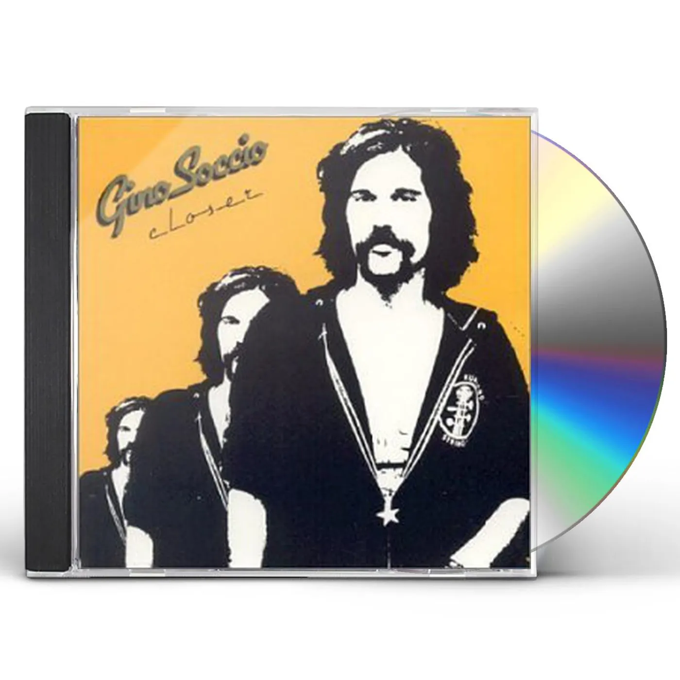 Gino Soccio CLOSER CD
