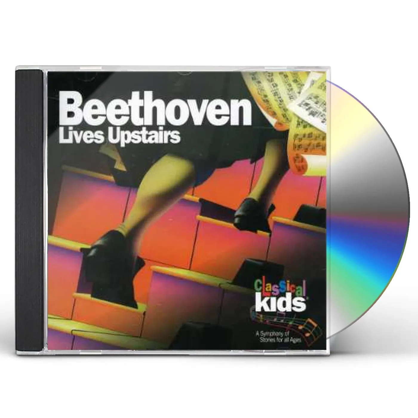Classical Kids BEETHOVEN LIVES UPSTAIRS CD