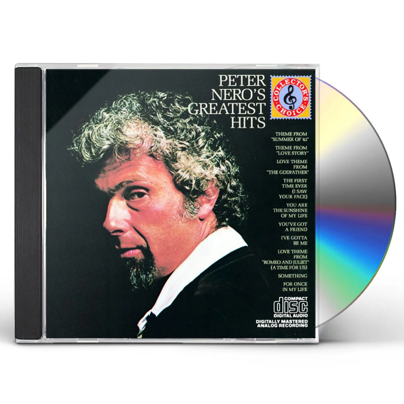 Peter Nero GREATEST HITS CD