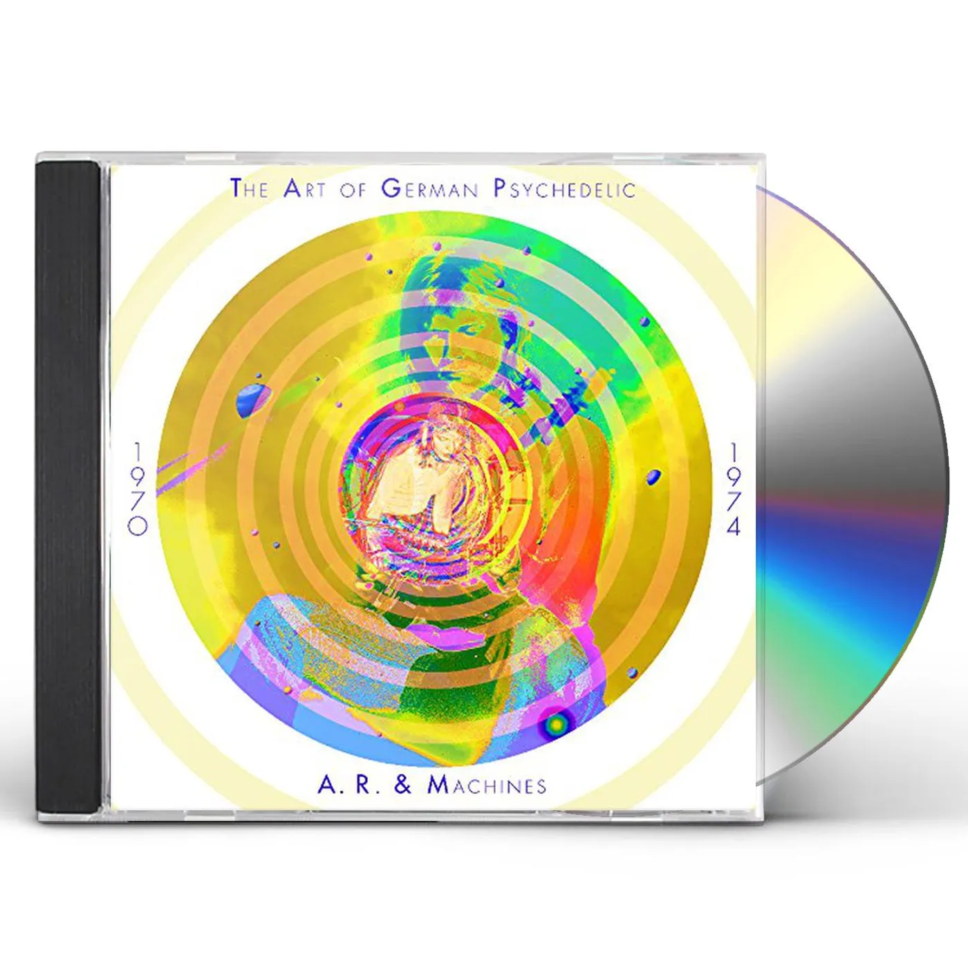 A.R. & Machines ART OF GERMAN PSYCHEDELIC (PERIOD 1970 - 74) CD