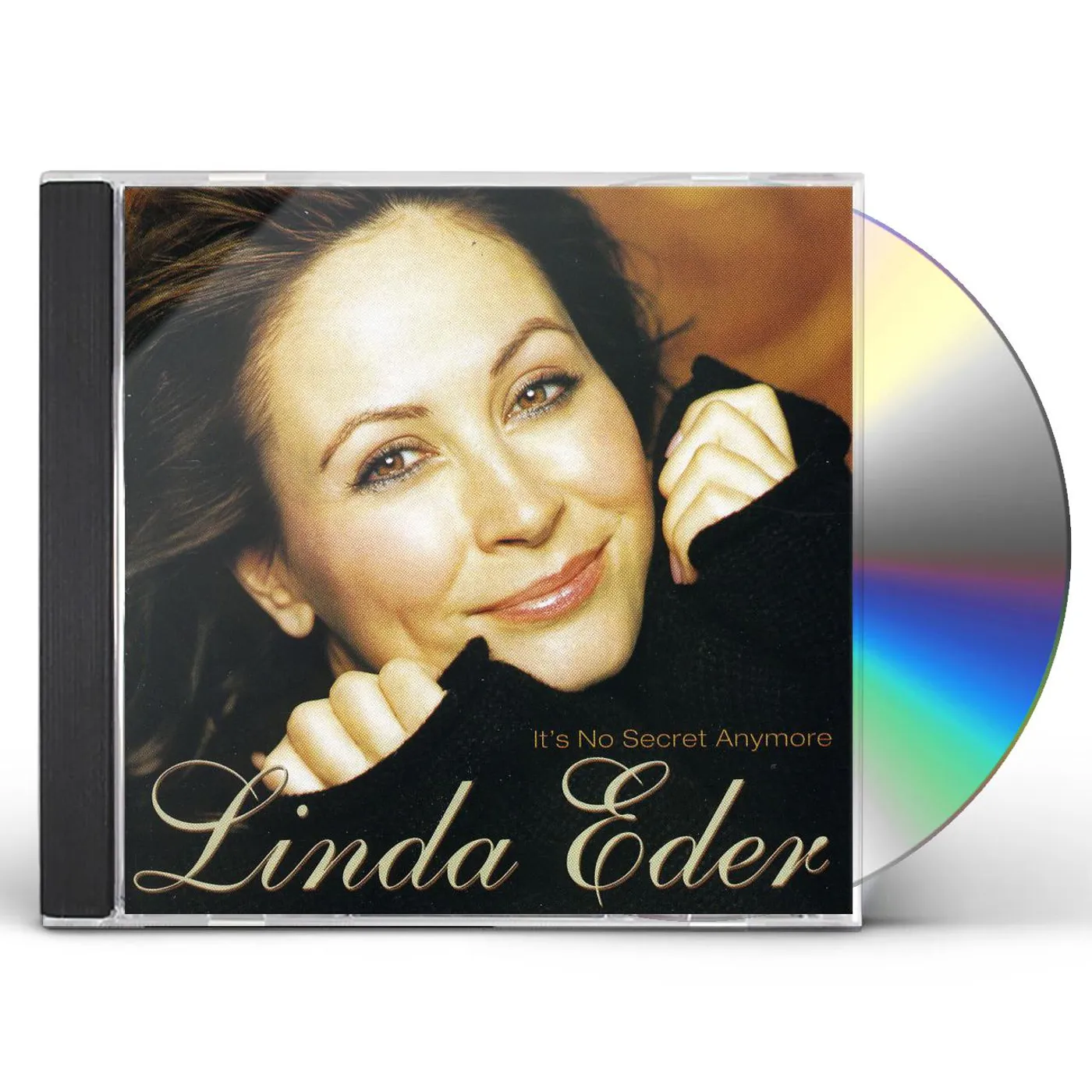 Linda Eder IT'S NO SECRET ANYMORE CD