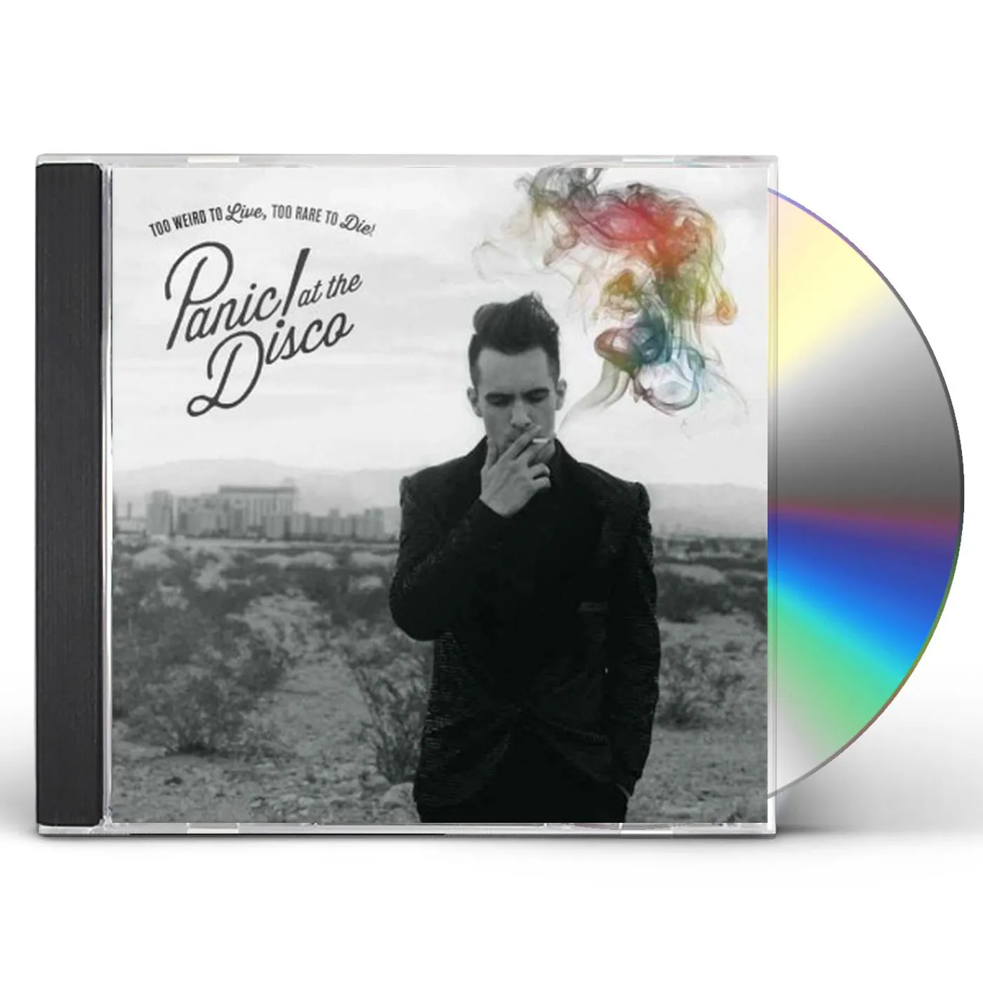 Panic! At The Disco TOO WEIRD TO LIVE TOO RARE TO DIE CD
