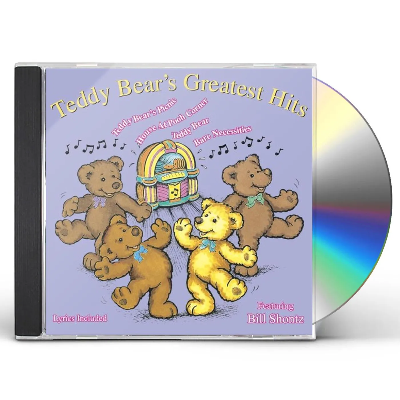 Bill Shontz TEDDY BEAR GREATEST HITS CD
