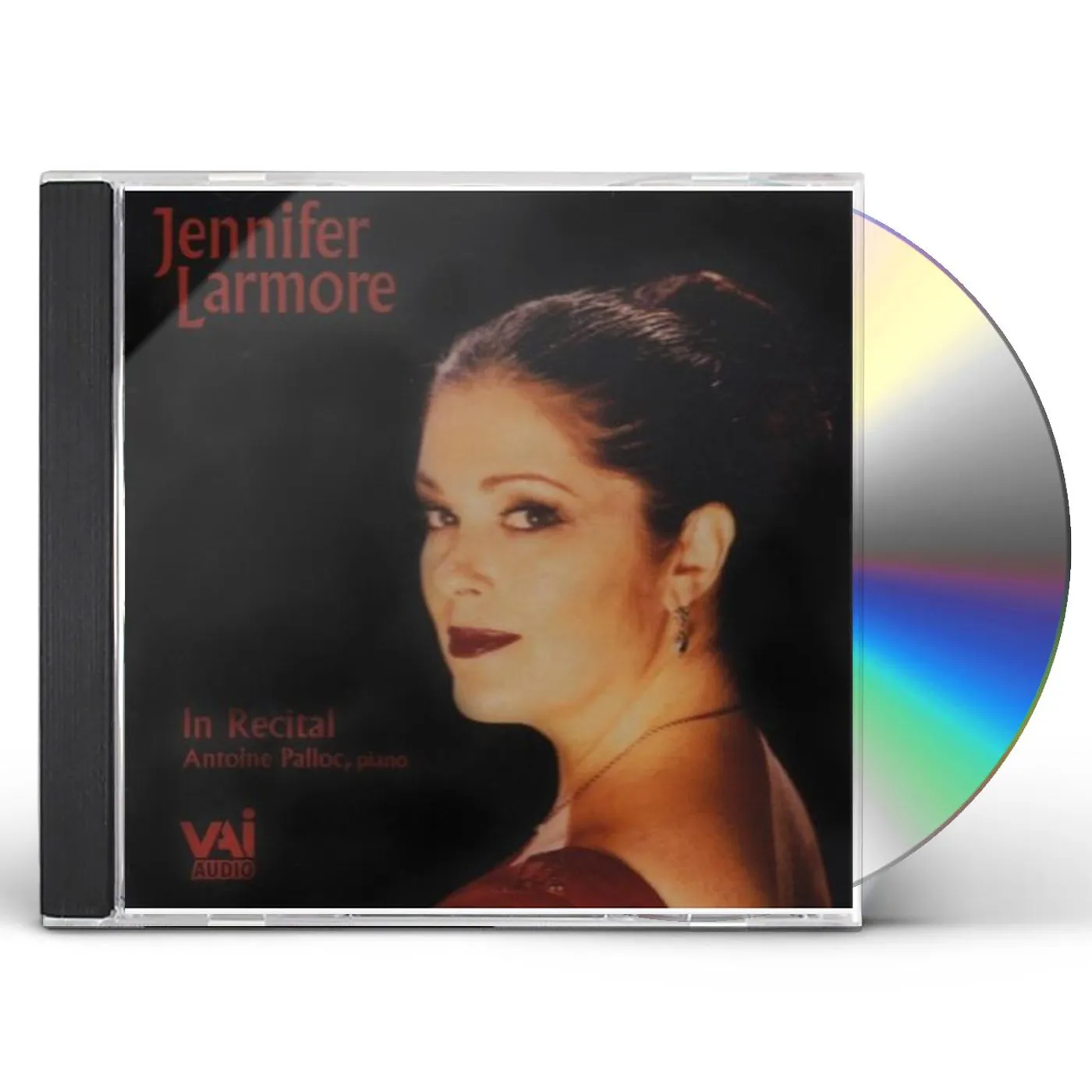 JENNIFER LARMORE IN CONCERT CD