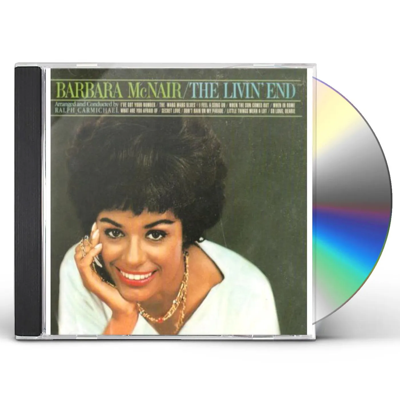 Barbara McNair LIVIN END CD