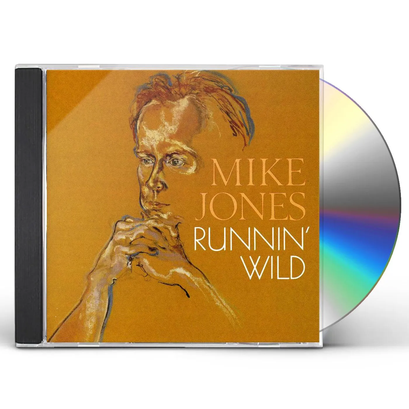 Mike Jones RUNNIN WILD CD