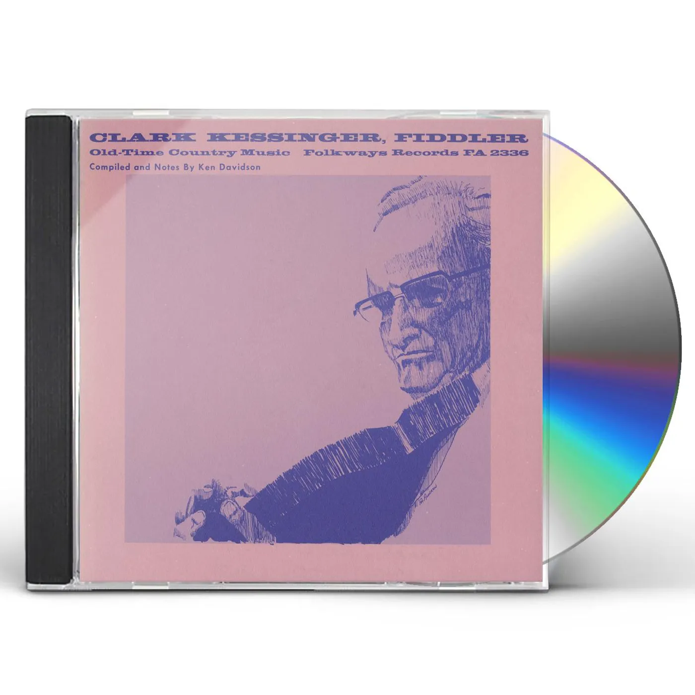 Clark Kessinger OLD-TIME COUNTRY MUSIC CD