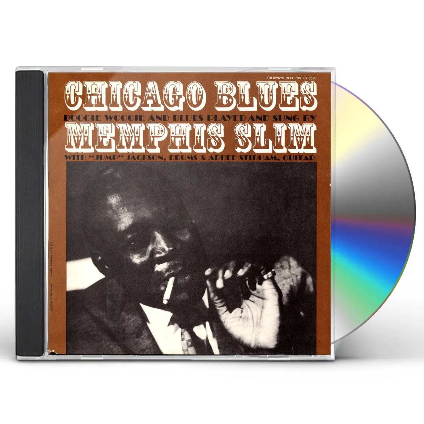 Slim Memphis CHICAGO BLUES: BOOGIE WOOGIE AND BLUES CD