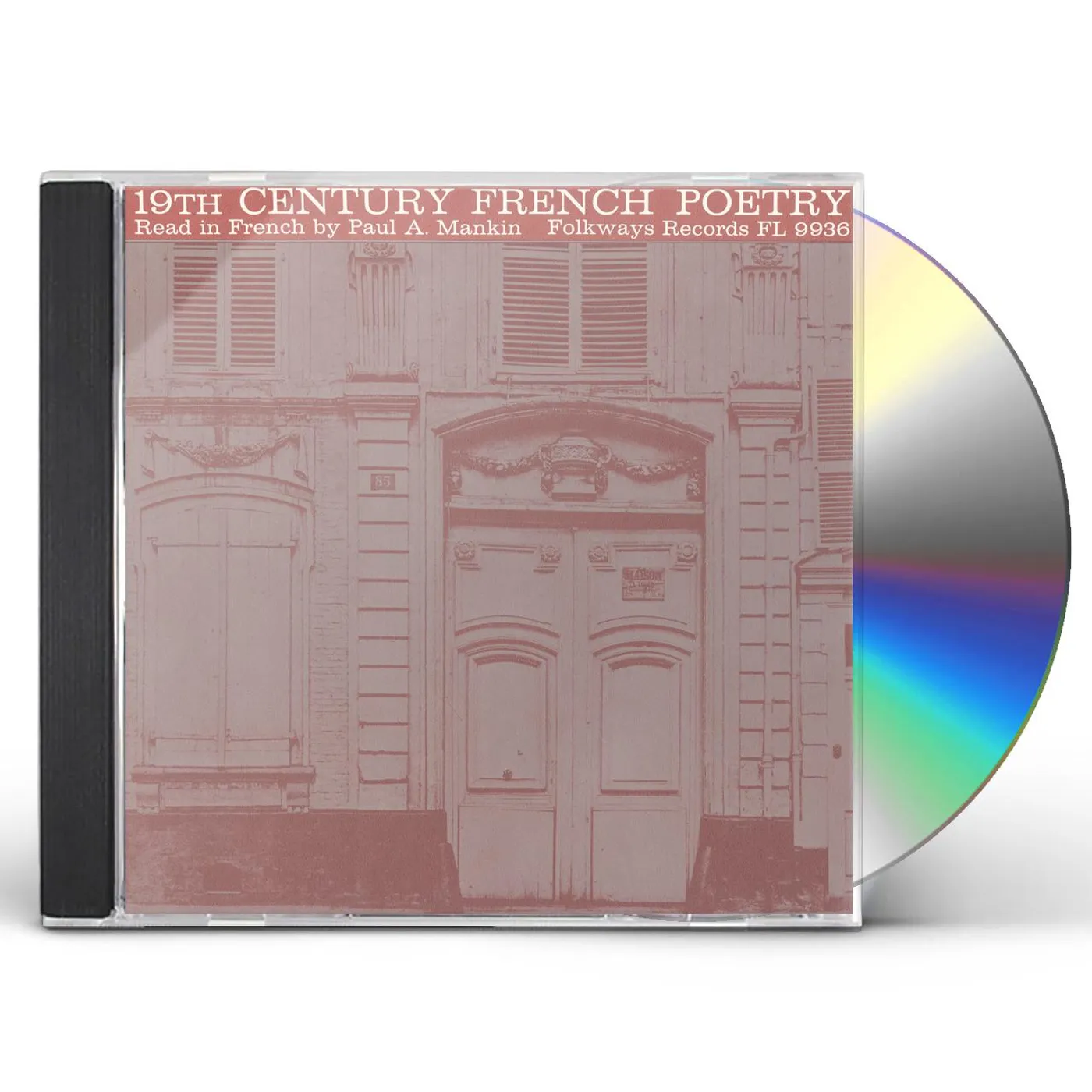 Paul A. Mankin 19TH CENTURY FRENCH POETRY CD
