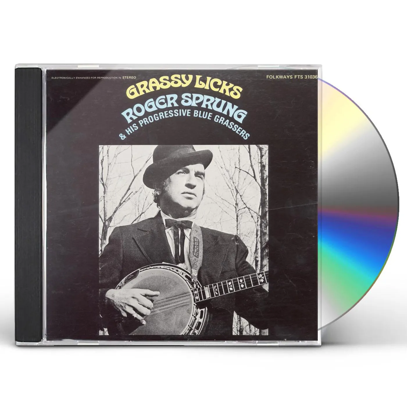 Roger Sprung GRASSY LICKS CD