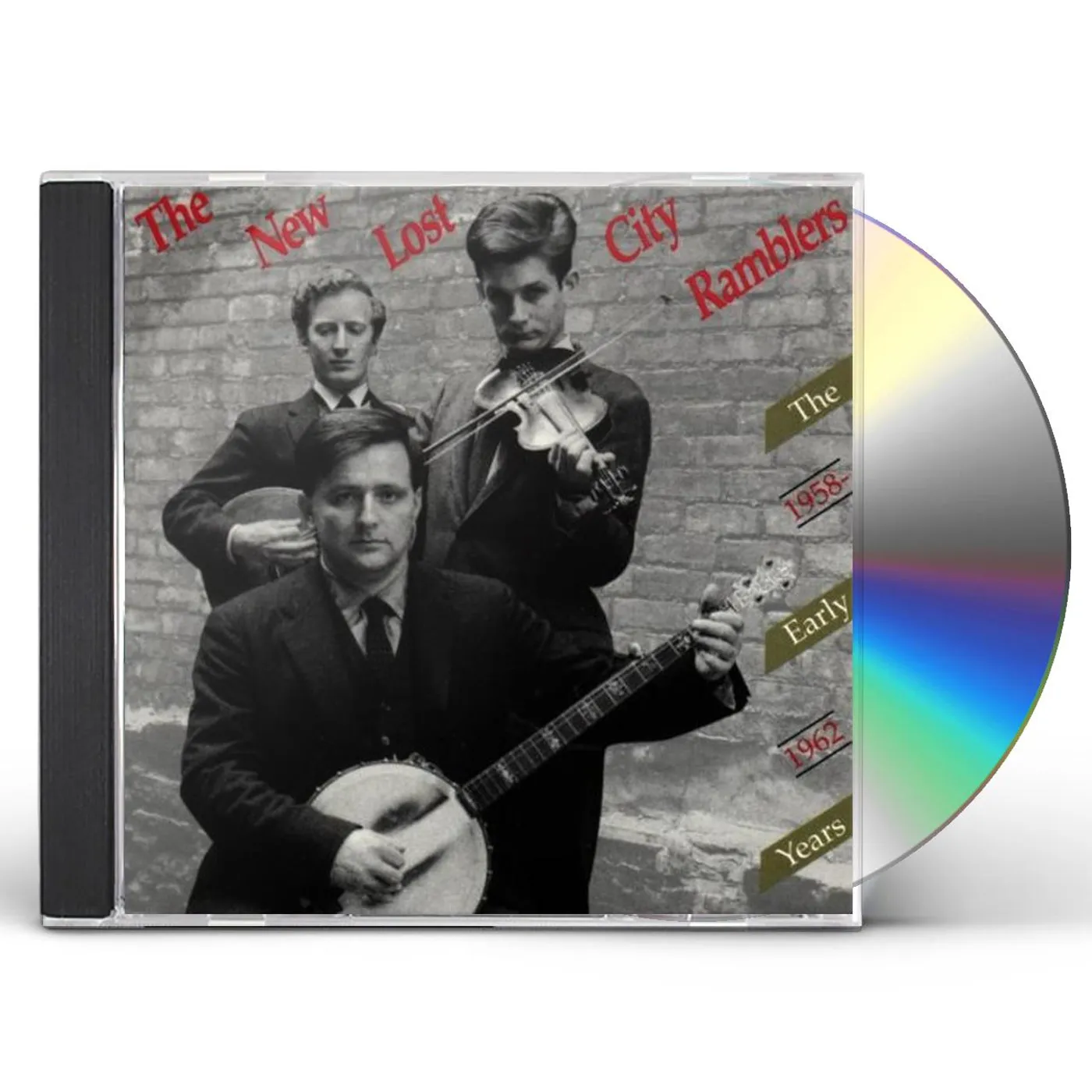 The New Lost City Ramblers EARLY YEARS 1958-62 CD