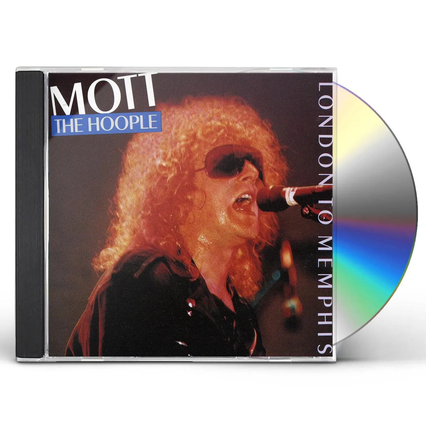 Mott The Hoople LONDON TO MEMPHIS CD