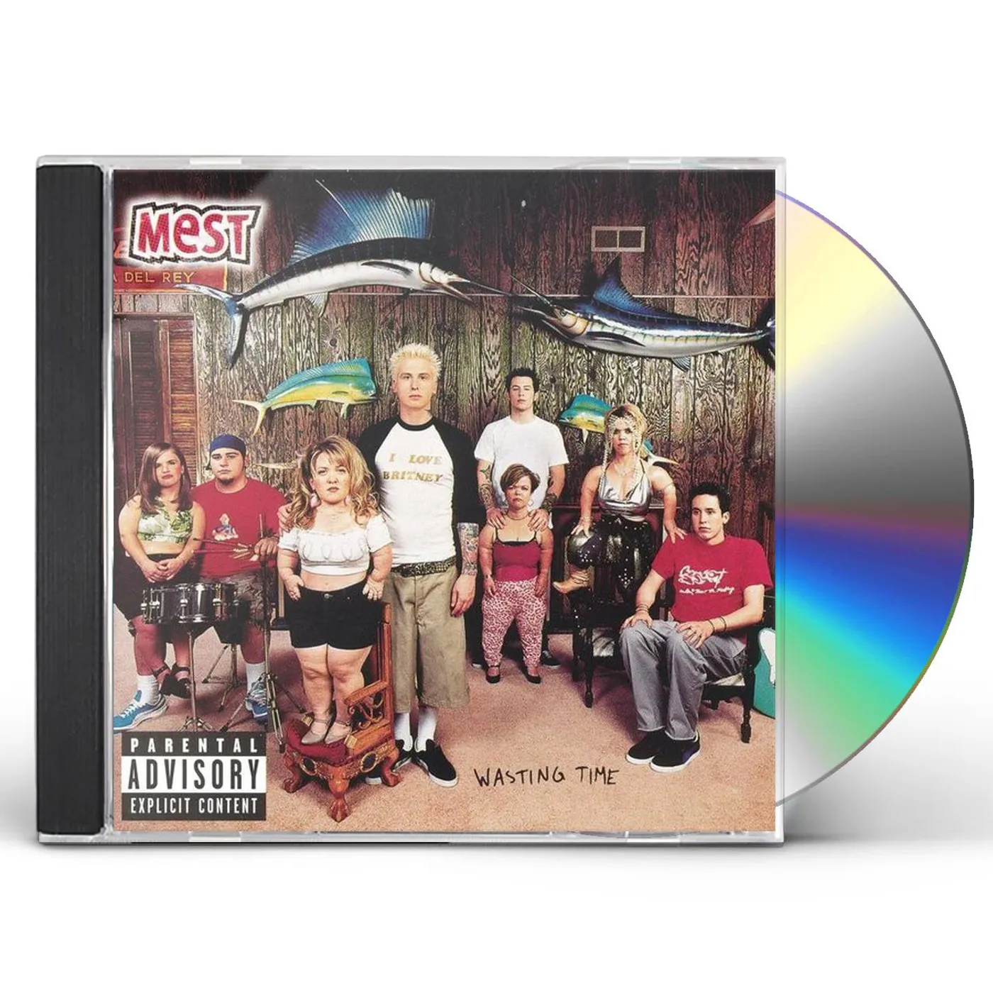 Mest WASTING TIME CD