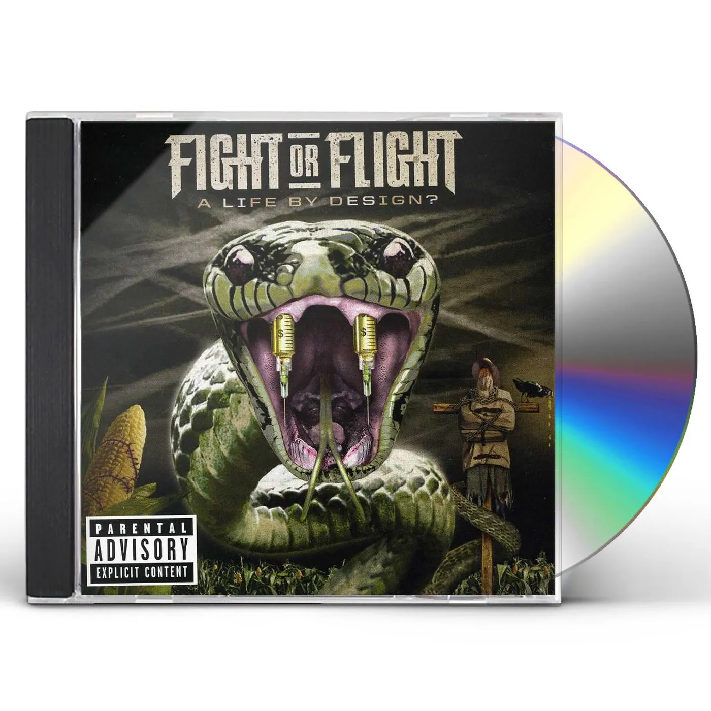 Fight Or Flight LIFE BY DESIGN CD
