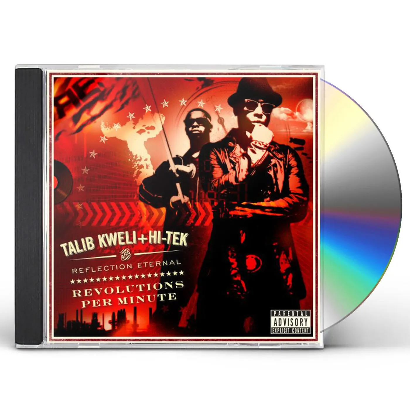 Talib Kweli REVOLUTIONS PER MINUTE CD