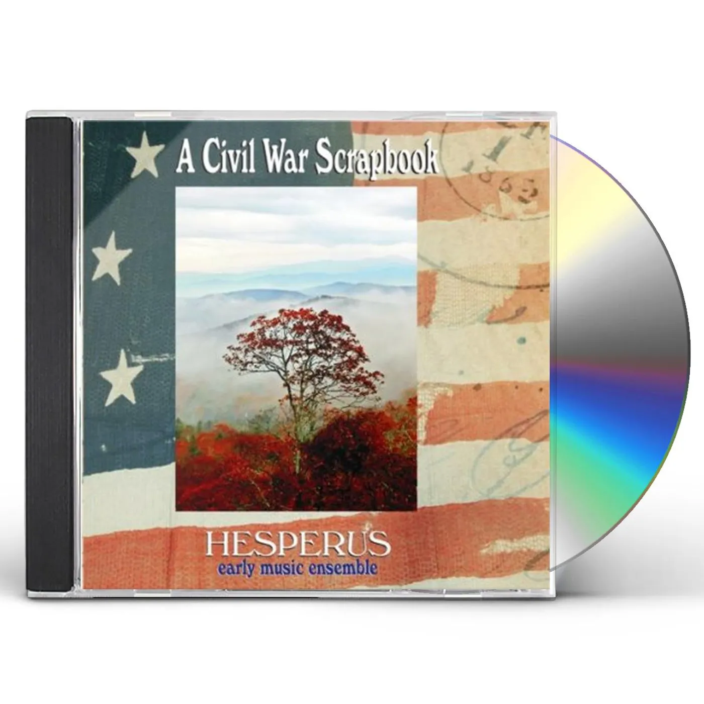 Hesperus CIVIL WAR SCRAPBOOK CD