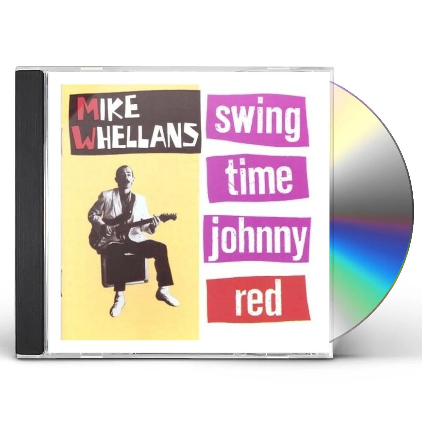 Mike Whellans SWING TIME JOHNNY CD