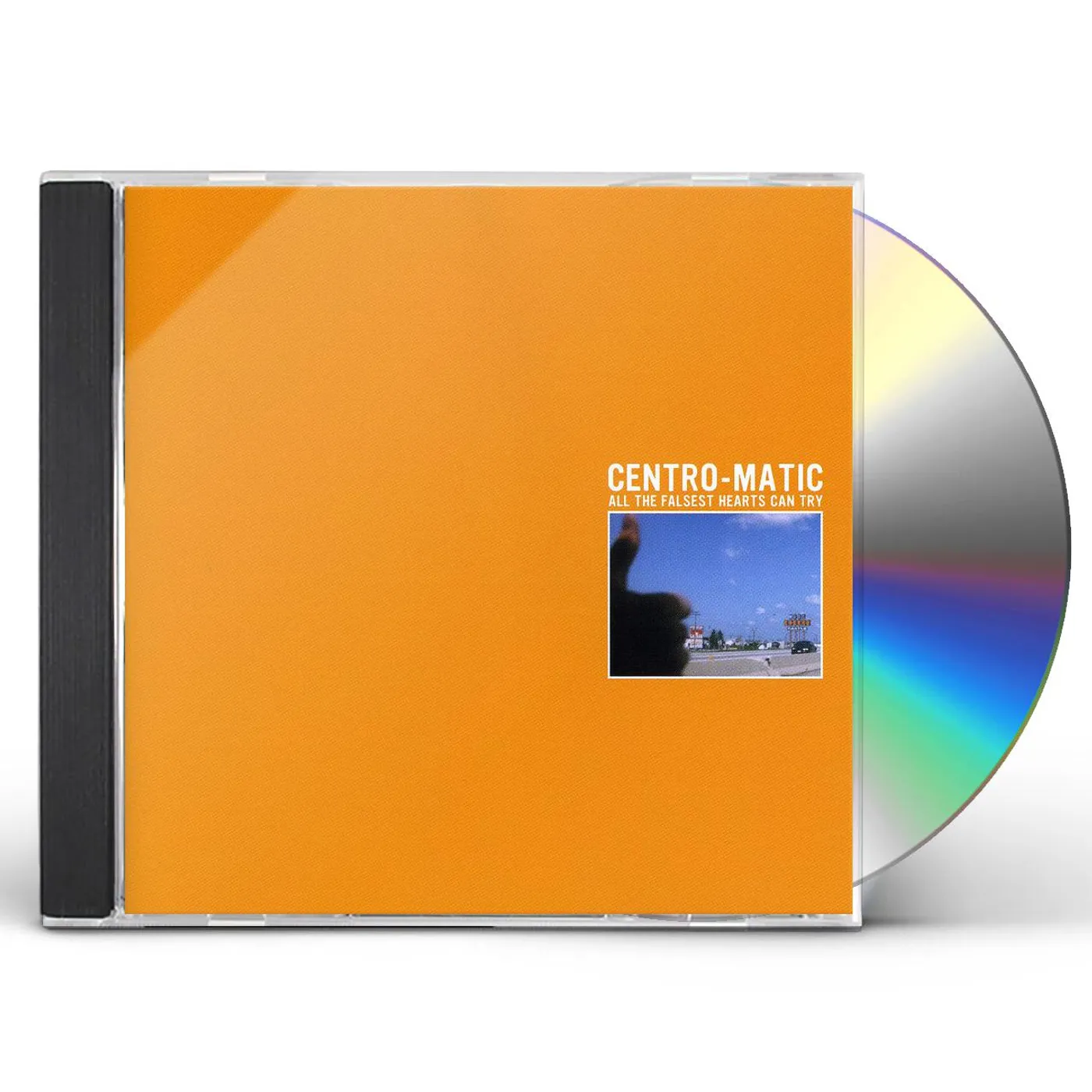 Centro-matic ALL THE FALSEST HEARTS CAN TRY CD
