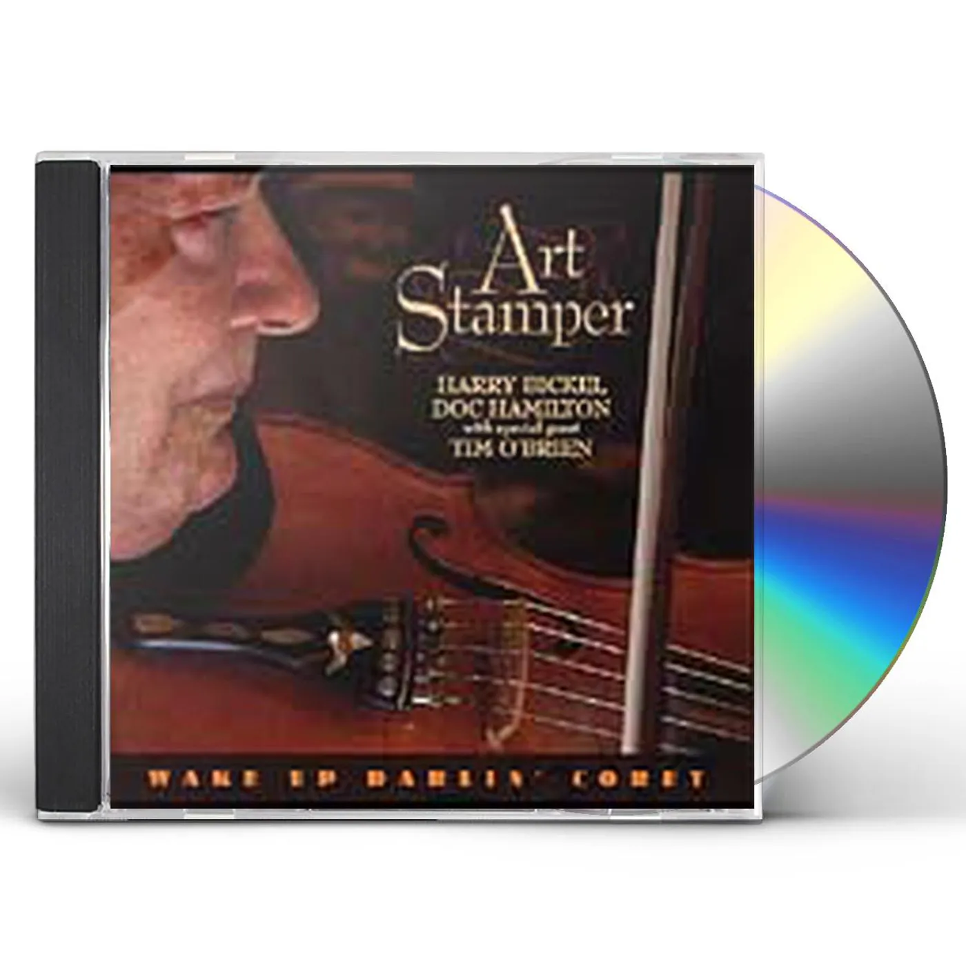 Art Stamper WAKE UP DARLIN COREY CD