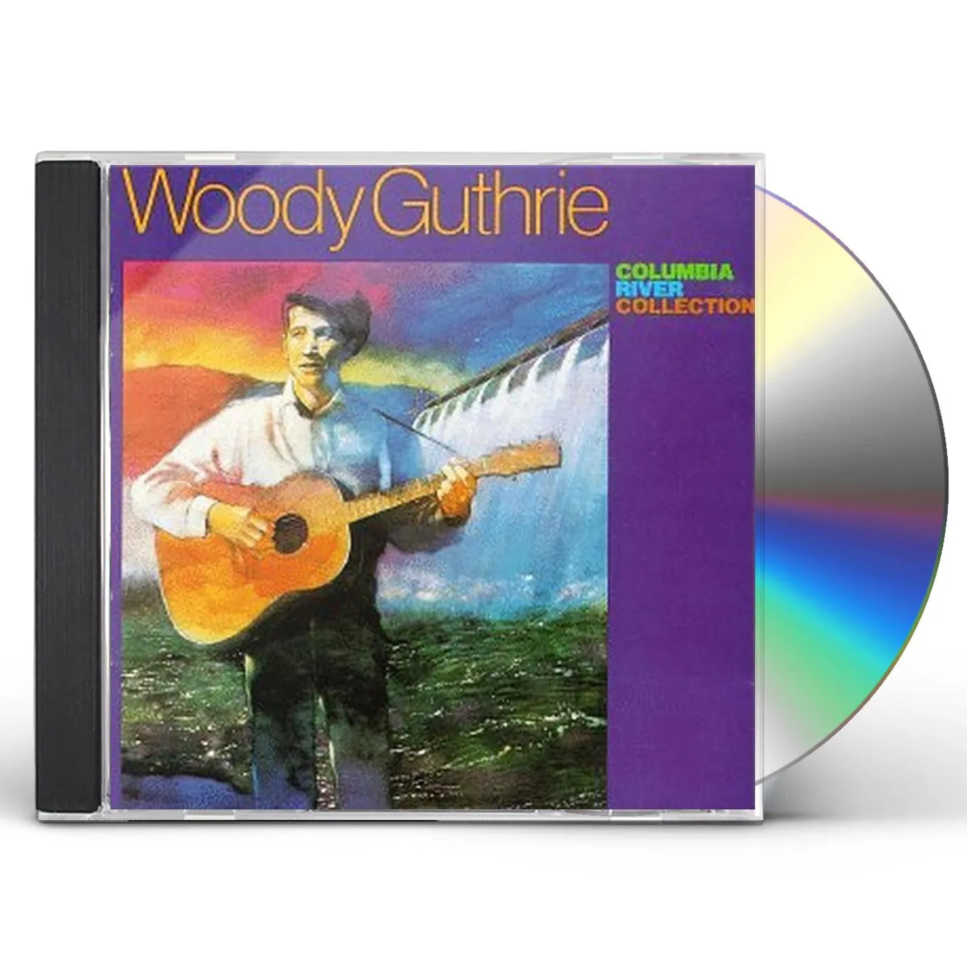 Woody Guthrie COLUMBIA RIVER COLLECTION CD