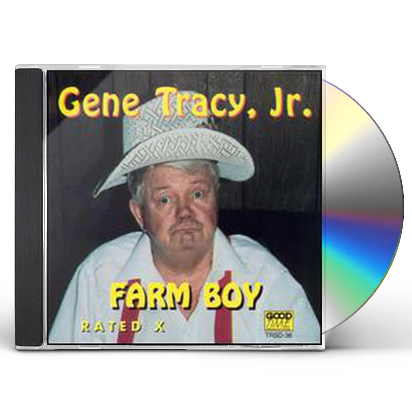 Gene Tracy FARM BOY CD