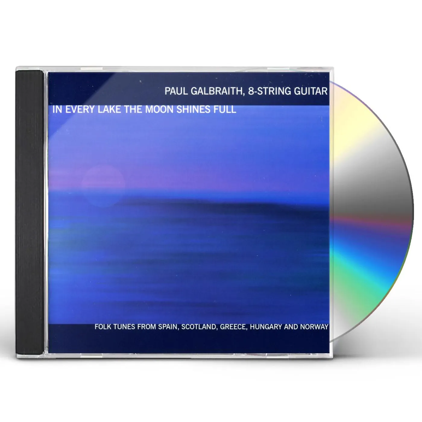 Paul Galbraith IN EVERY LAKE THE MOON SHINES FULL CD