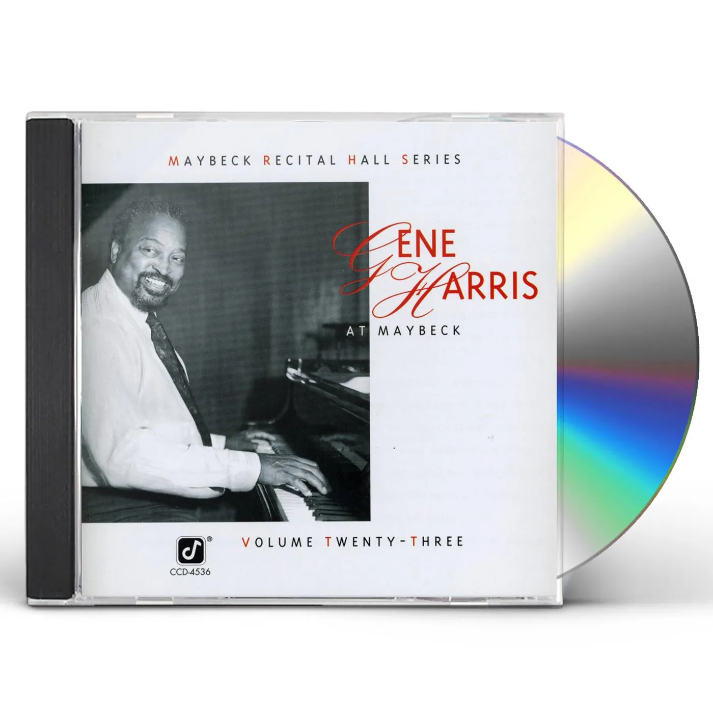 Gene Harris LIVE AT MAYBECK 23 CD
