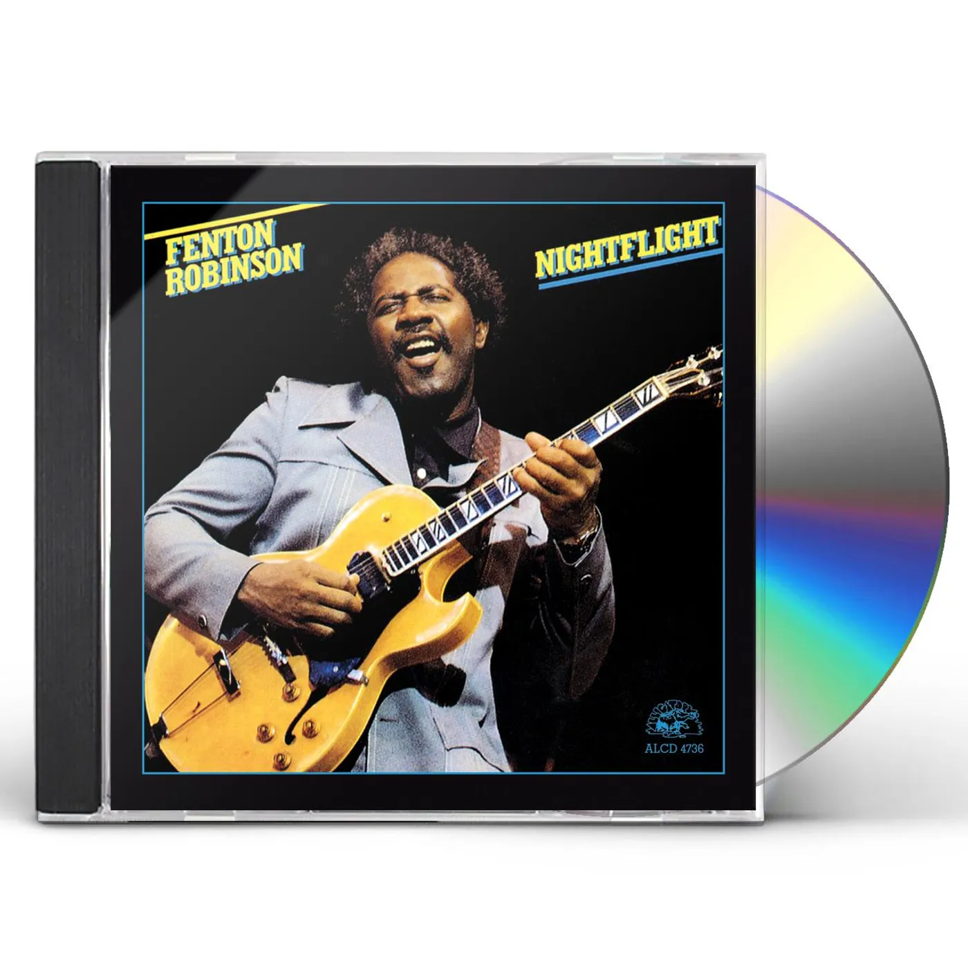 Fenton Robinson NIGHT FLIGHT CD