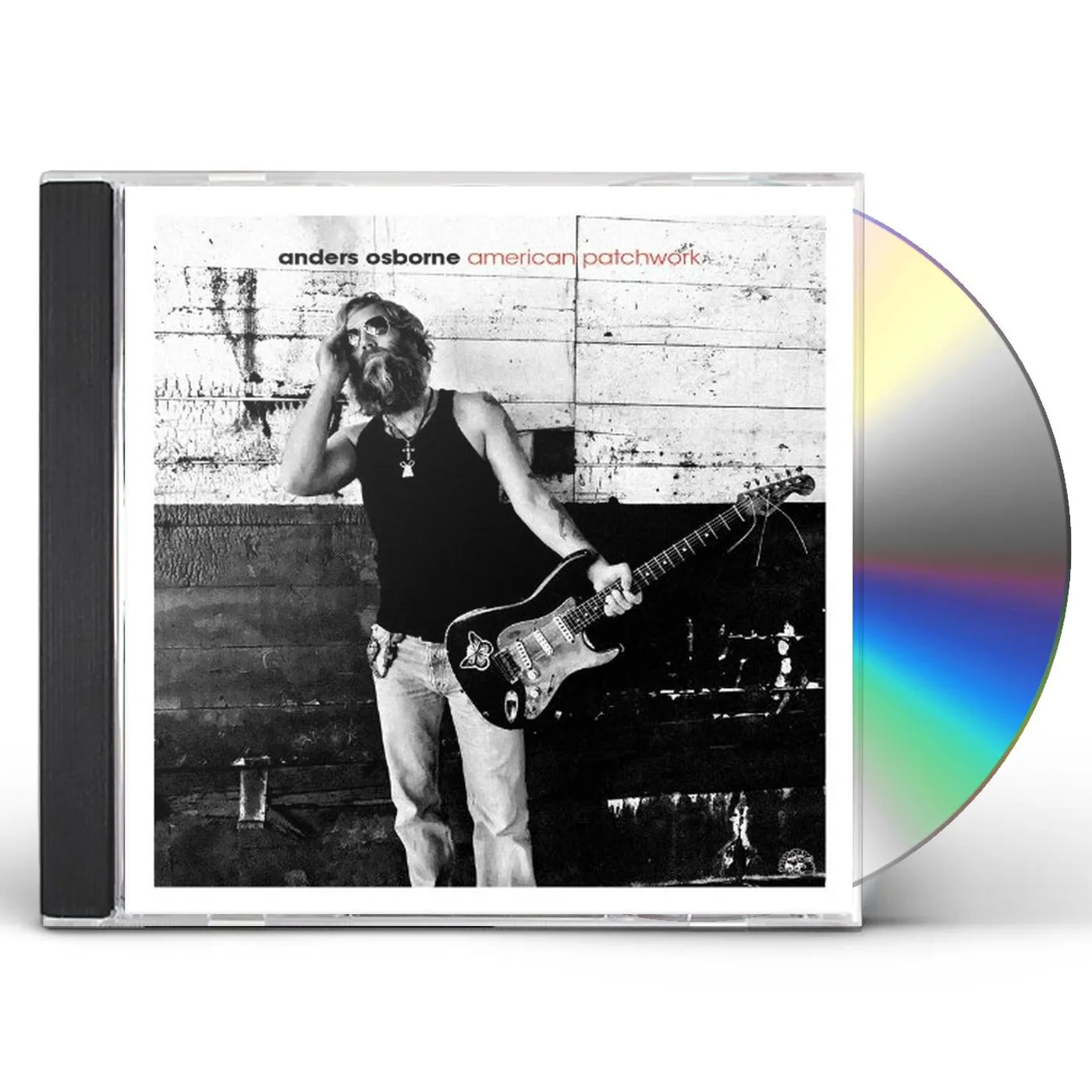 Anders Osborne AMERICAN PATCHWORK CD