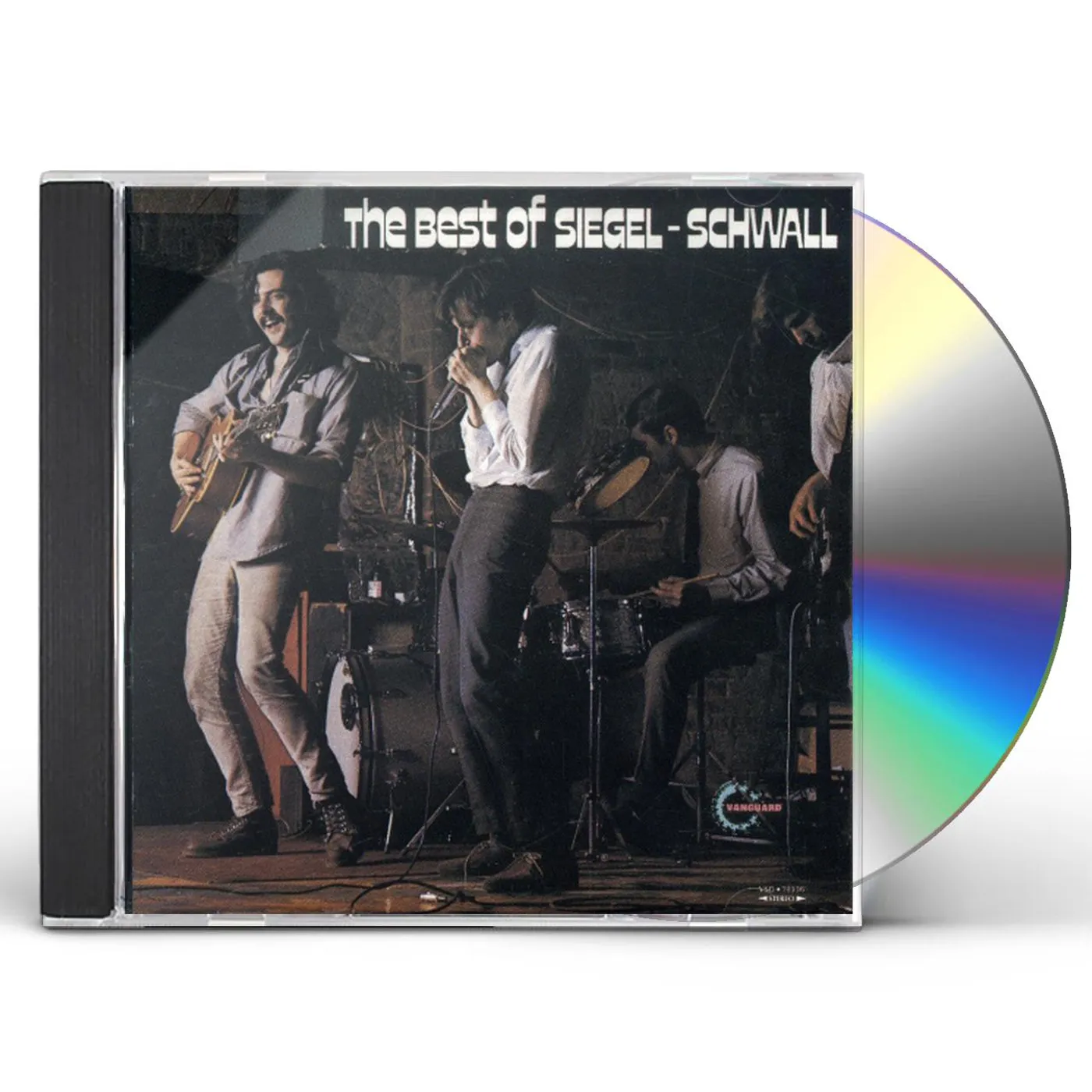 The Siegel-Schwall Band BEST OF CD