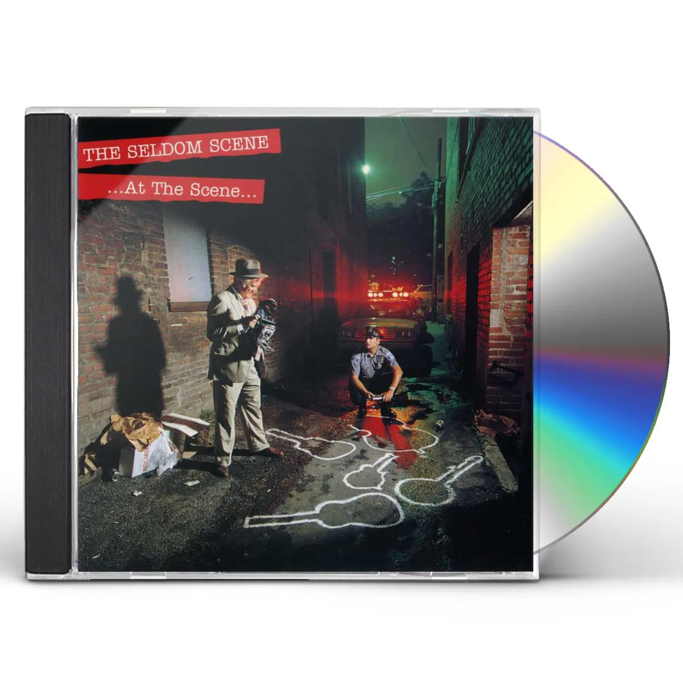 The Seldom Scene At The Scene CD