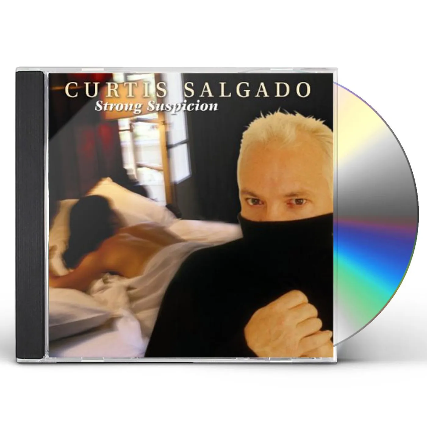 Curtis Salgado STRONG SUSPICIAN CD