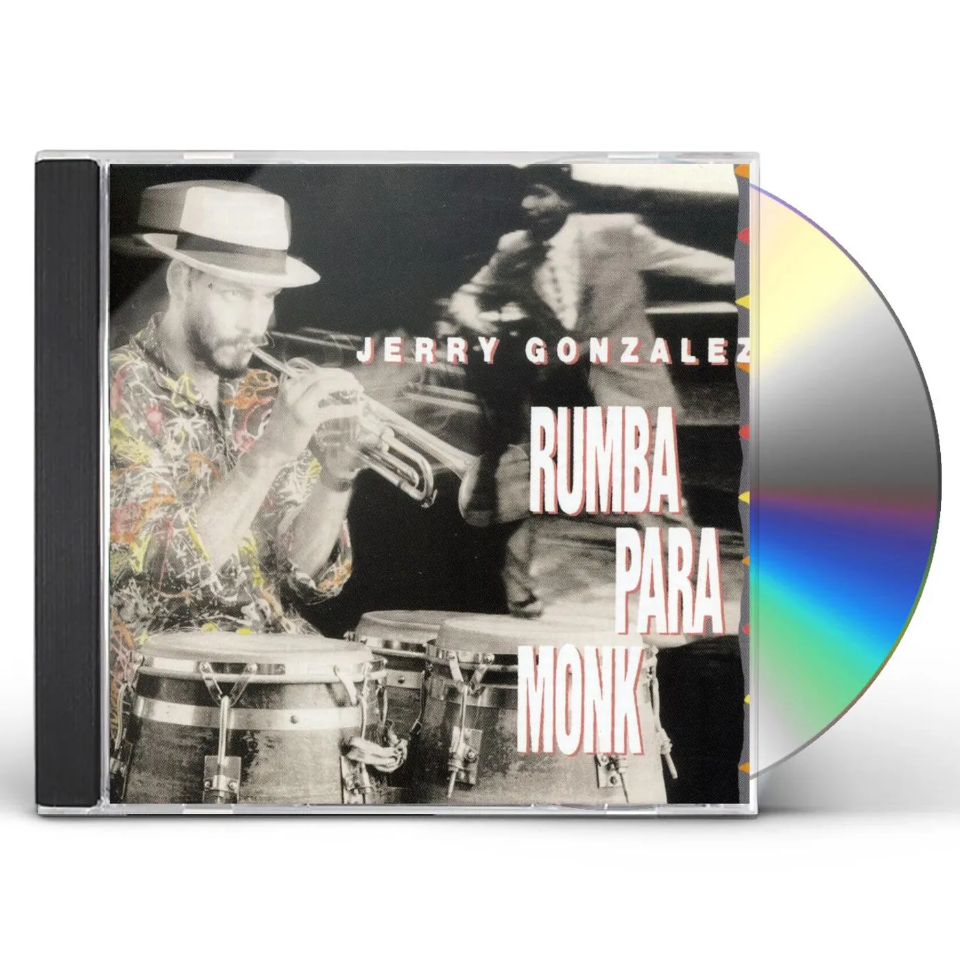 Jerry Gonzalez RUMBA PARA MONK CD