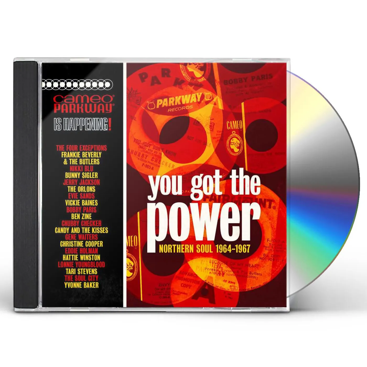 Various Artists You Got The Power: Cameo Parkway Northern Soul (1964-1967) CD